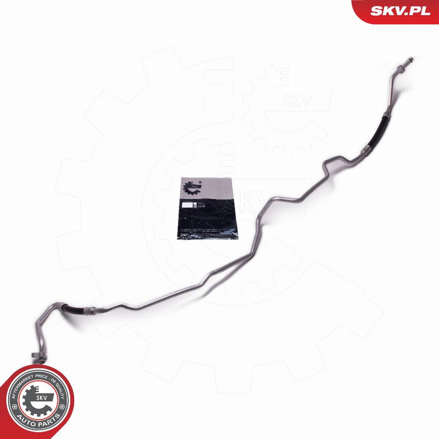 Esen SKV 54SKV701 - High / Low Pressure Line, air conditioning car-mod.net