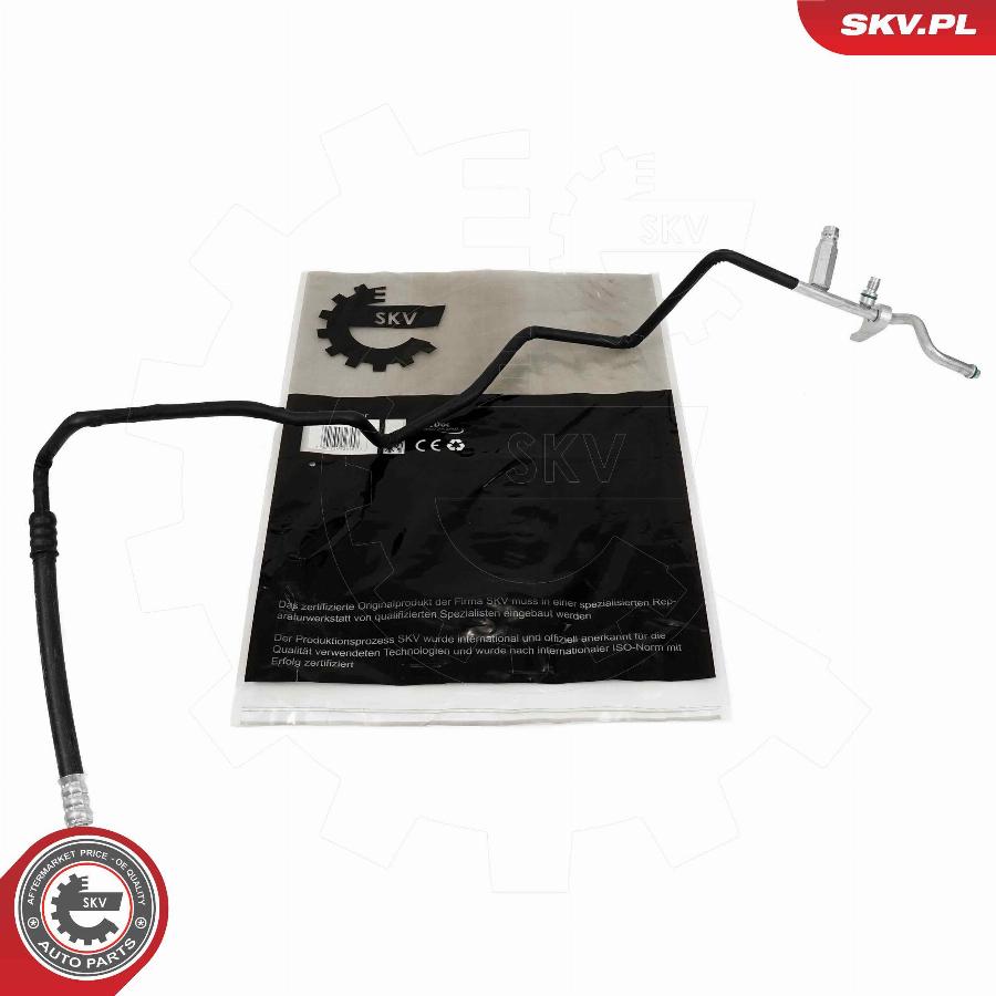 Esen SKV 54SKV708 - High / Low Pressure Line, air conditioning car-mod.net