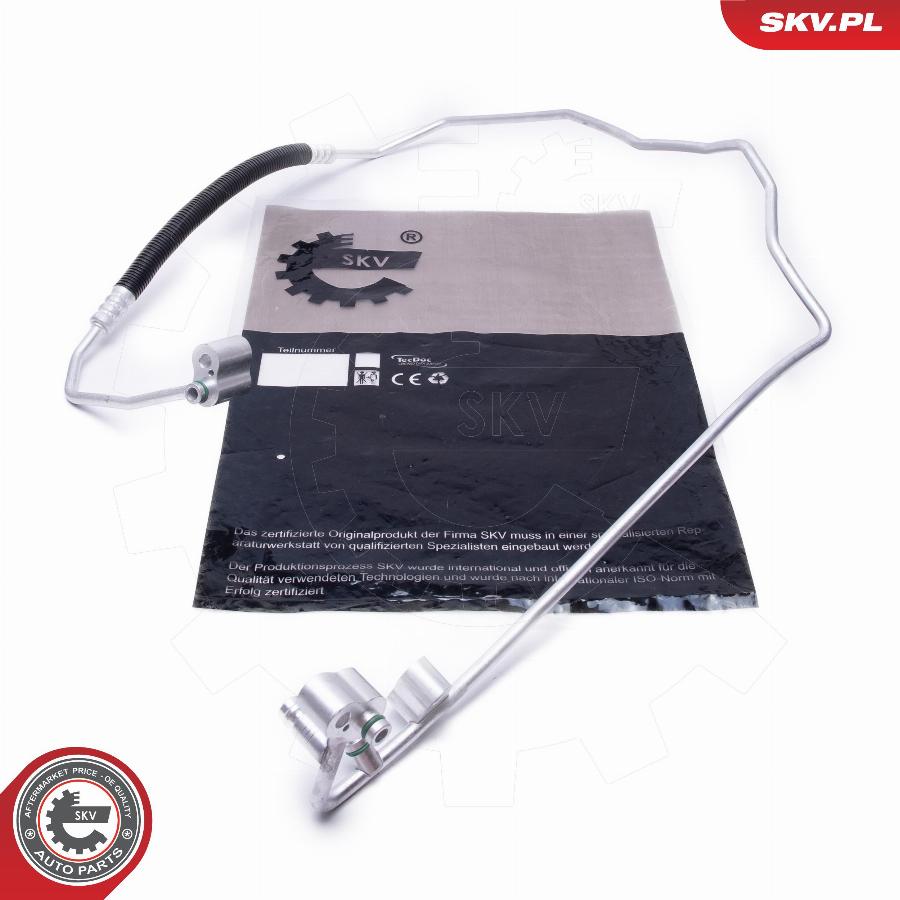 Esen SKV 54SKV719 - High / Low Pressure Line, air conditioning car-mod.net
