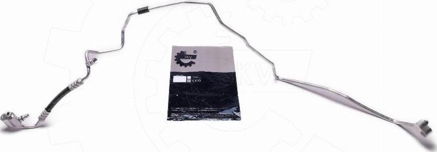 Esen SKV 54SKV715 - High / Low Pressure Line, air conditioning car-mod.net