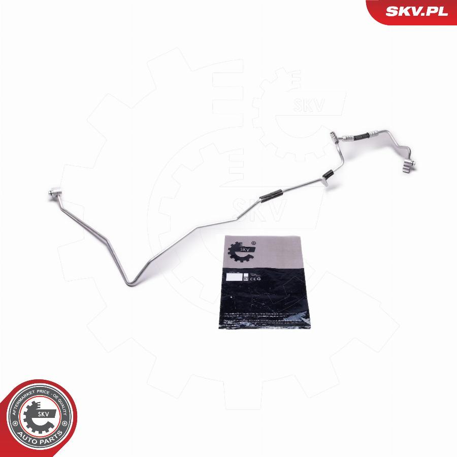 Esen SKV 54SKV716 - High / Low Pressure Line, air conditioning car-mod.net