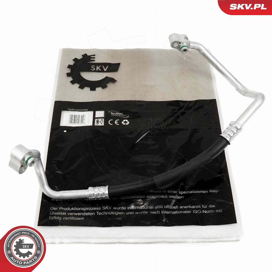 Esen SKV 54SKV717 - High / Low Pressure Line, air conditioning car-mod.net