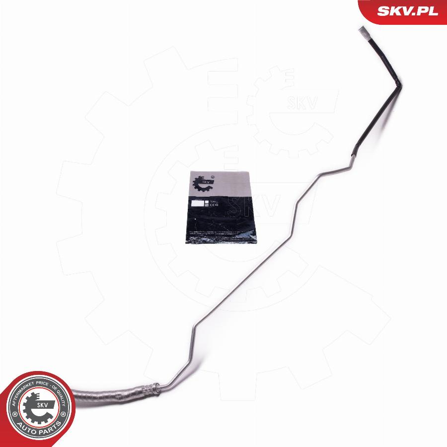 Esen SKV 54SKV734 - High / Low Pressure Line, air conditioning car-mod.net