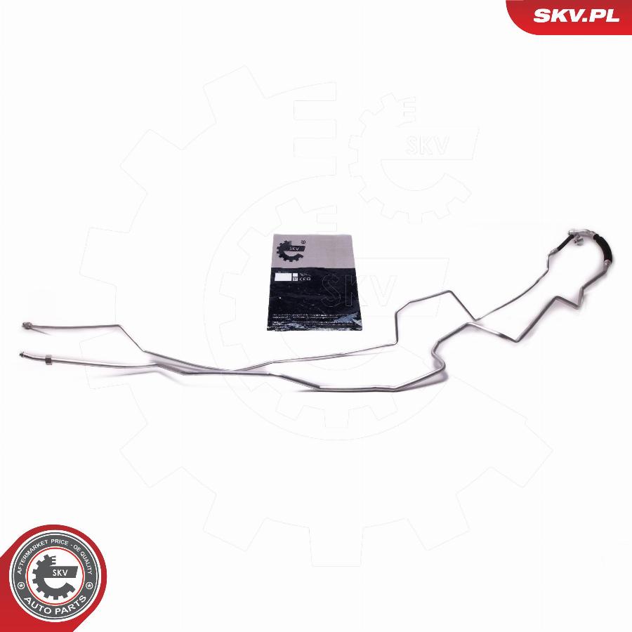 Esen SKV 54SKV735 - High / Low Pressure Line, air conditioning car-mod.net