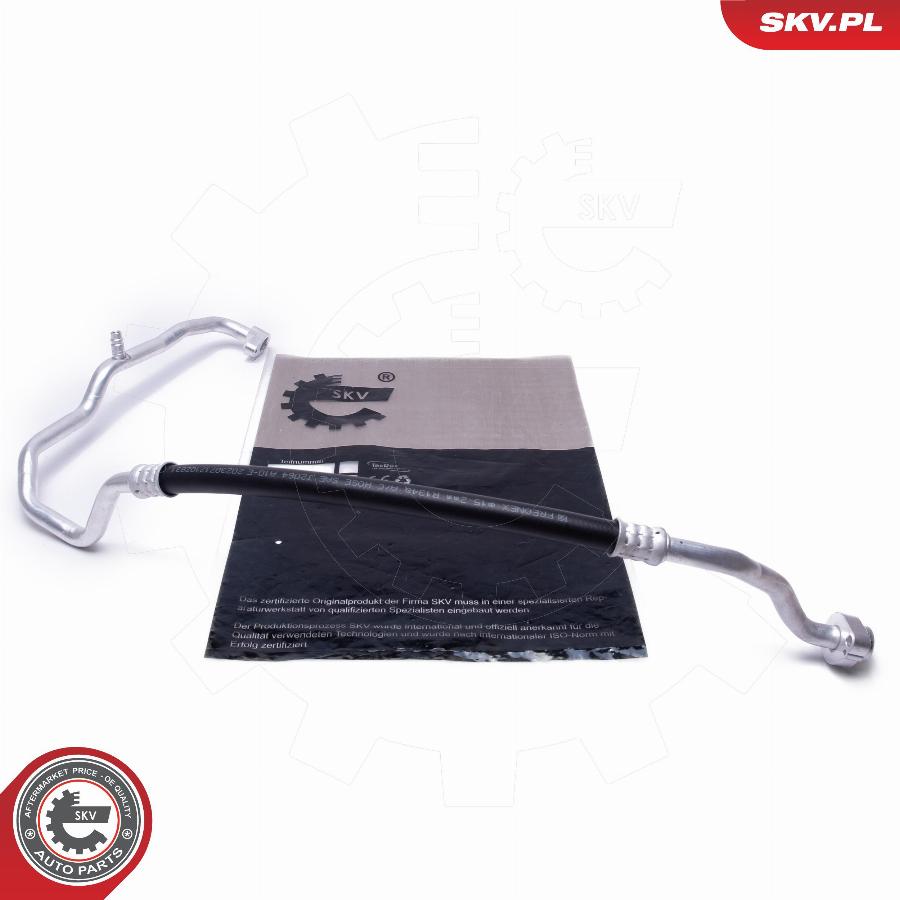 Esen SKV 54SKV731 - High / Low Pressure Line, air conditioning car-mod.net