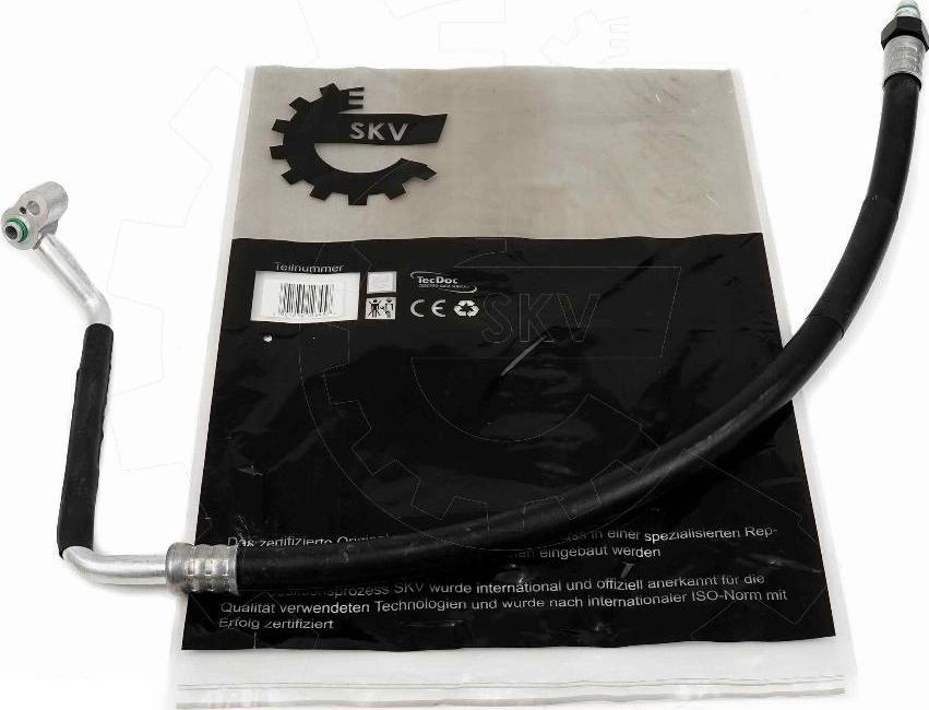 Esen SKV 54SKV738 - High / Low Pressure Line, air conditioning car-mod.net