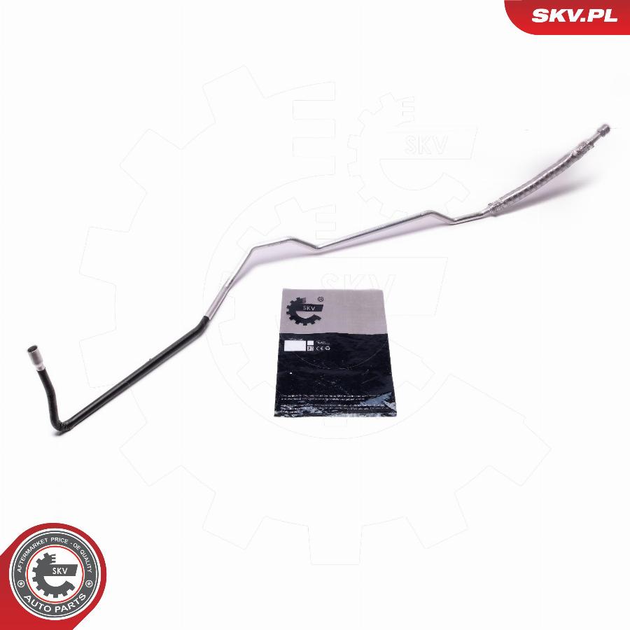 Esen SKV 54SKV733 - High / Low Pressure Line, air conditioning car-mod.net