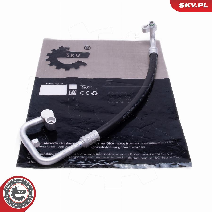 Esen SKV 54SKV724 - High / Low Pressure Line, air conditioning car-mod.net
