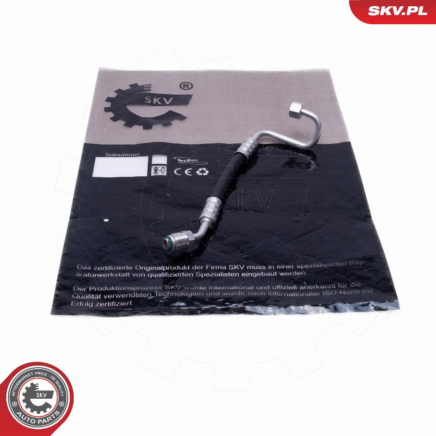 Esen SKV 54SKV725 - High / Low Pressure Line, air conditioning car-mod.net