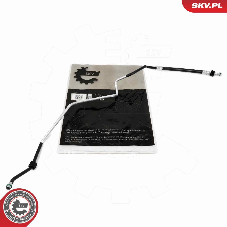 Esen SKV 54SKV726 - High / Low Pressure Line, air conditioning car-mod.net