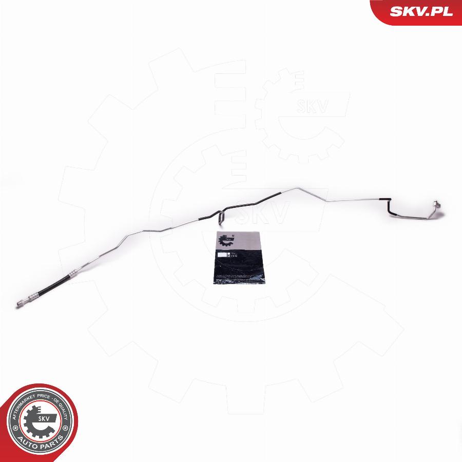 Esen SKV 54SKV720 - High / Low Pressure Line, air conditioning car-mod.net