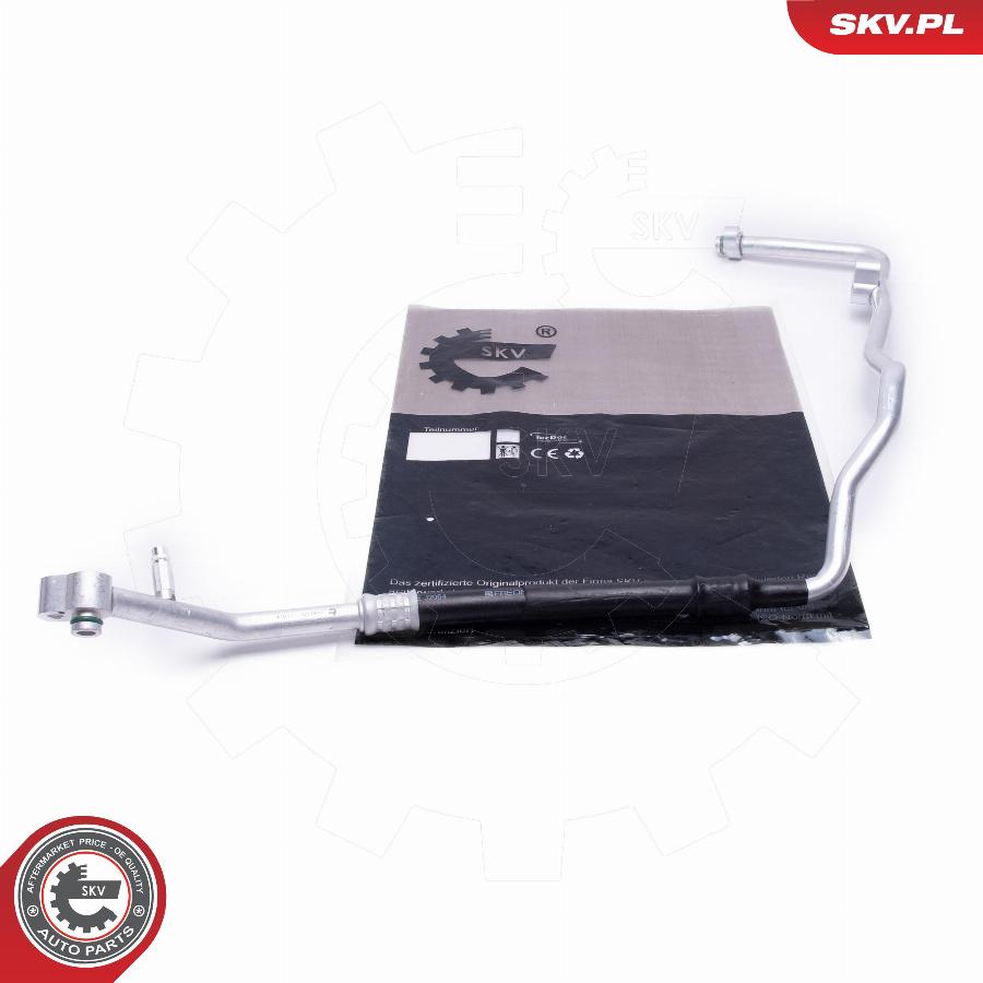 Esen SKV 54SKV723 - High / Low Pressure Line, air conditioning car-mod.net