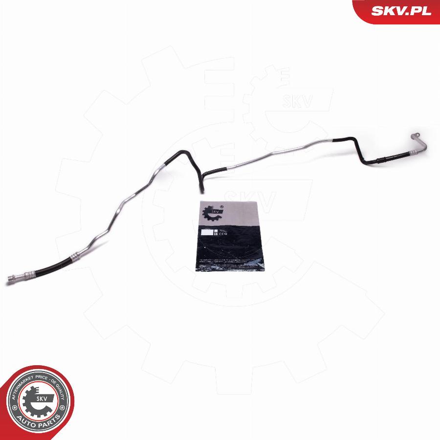 Esen SKV 54SKV722 - High / Low Pressure Line, air conditioning car-mod.net