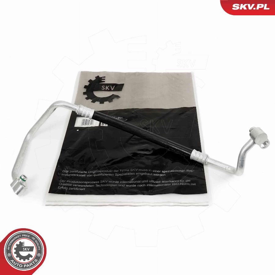 Esen SKV 54SKV727 - High / Low Pressure Line, air conditioning car-mod.net