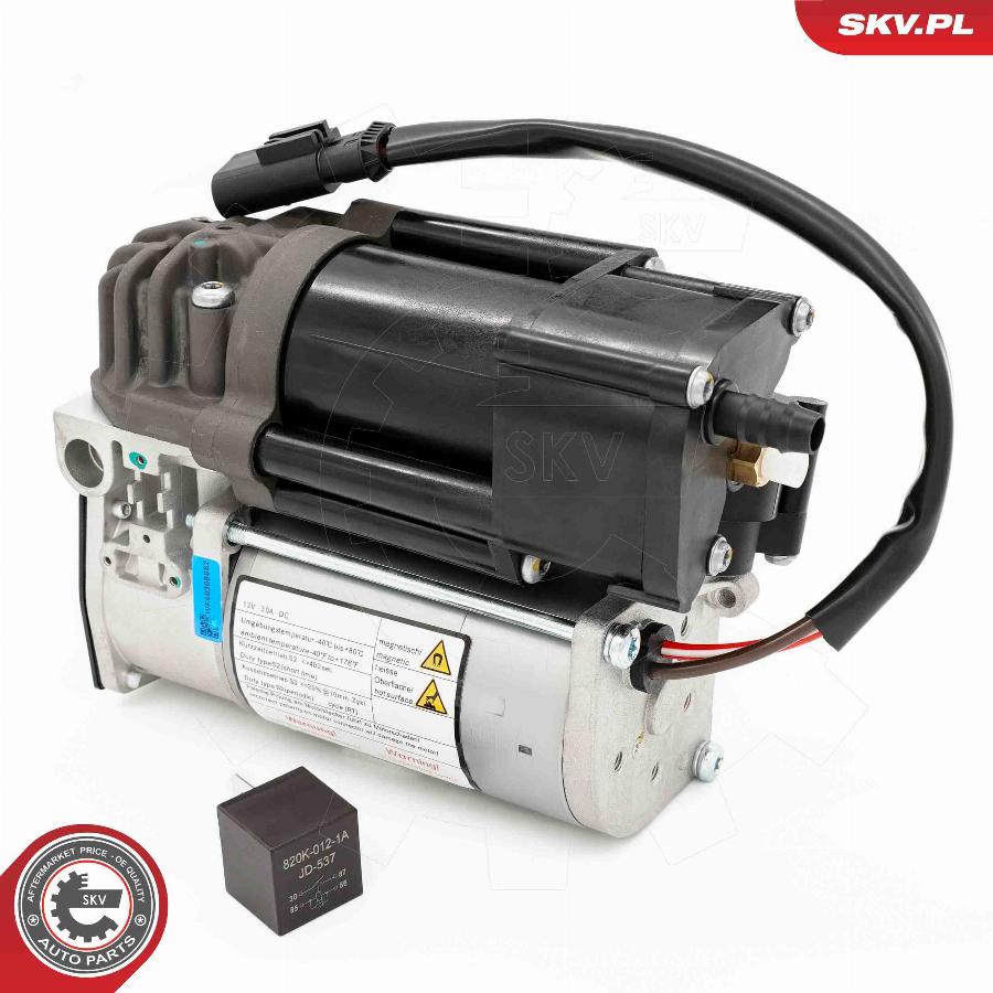 Esen SKV 58SKV541 - Compressor, compressed air system car-mod.net