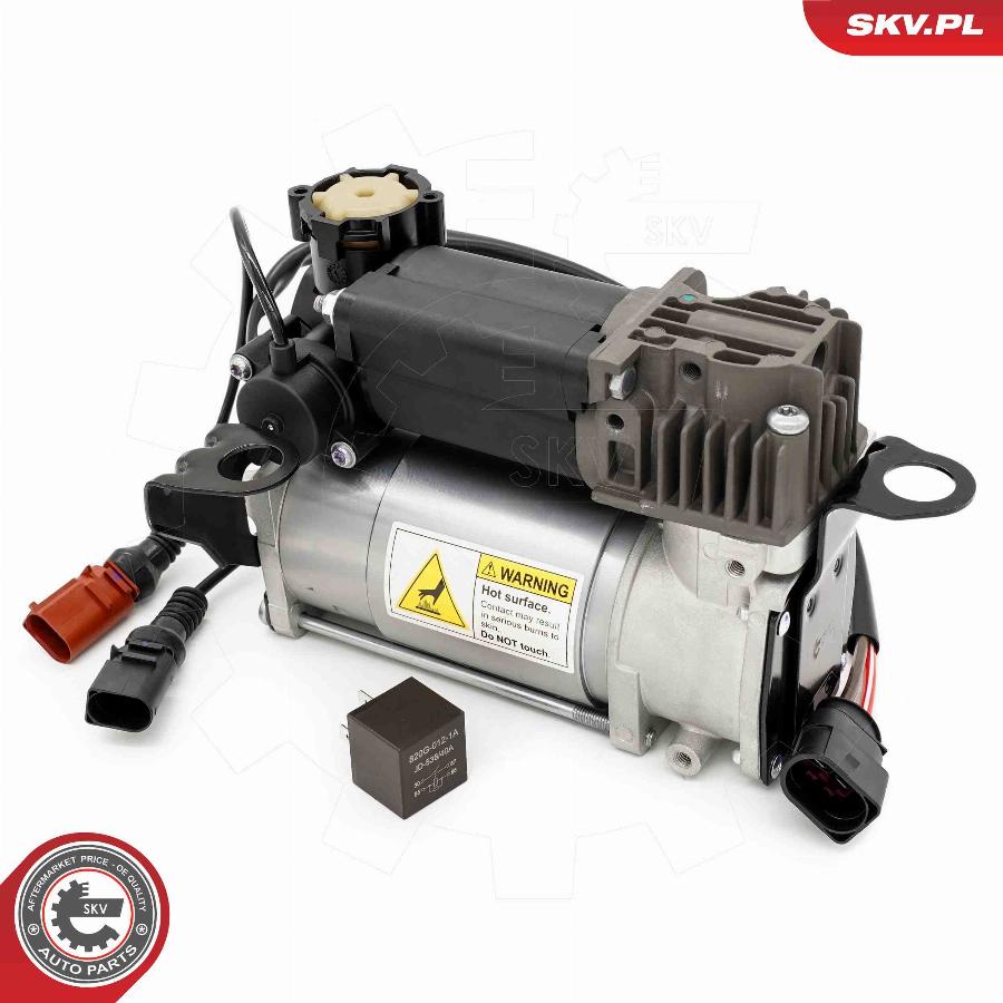 Esen SKV 58SKV513 - Compressor, compressed air system car-mod.net