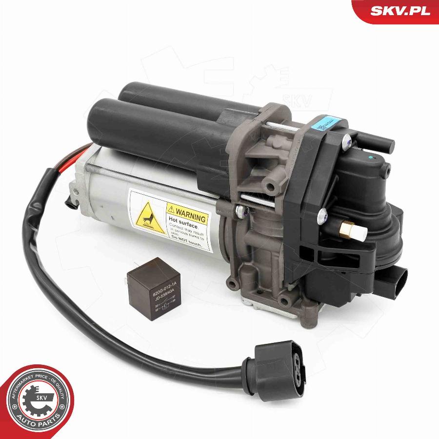 Esen SKV 58SKV535 - Compressor, compressed air system car-mod.net