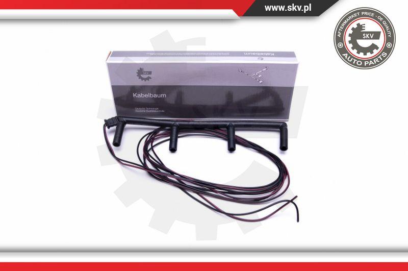 Esen SKV 53SKV011 - Cable Repair Set, glow plug car-mod.net