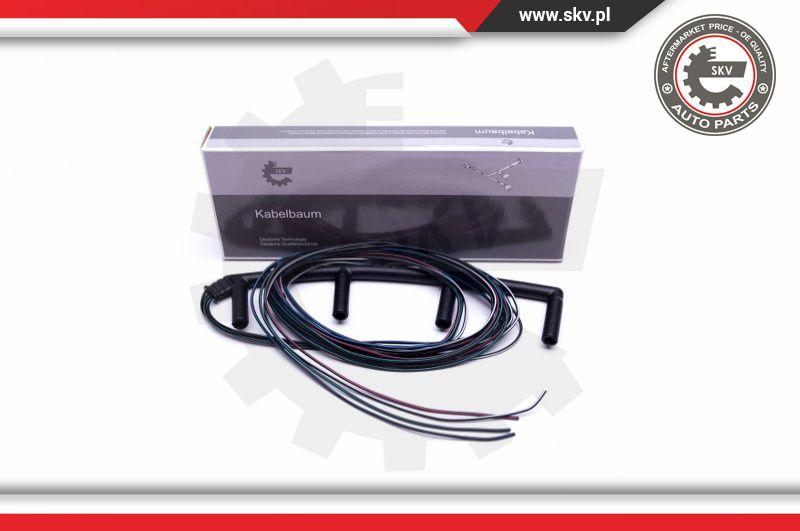 Esen SKV 53SKV012 - Cable Repair Set, glow plug car-mod.net