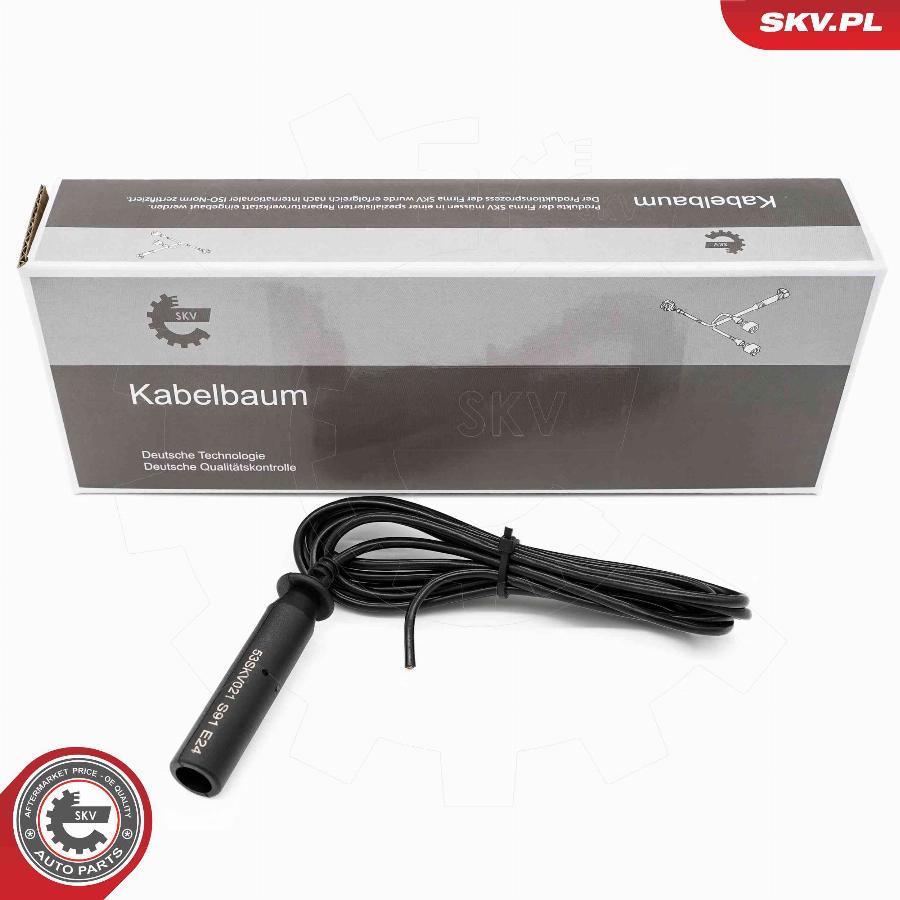 Esen SKV 53SKV021 - Cable Repair Set, glow plug car-mod.net