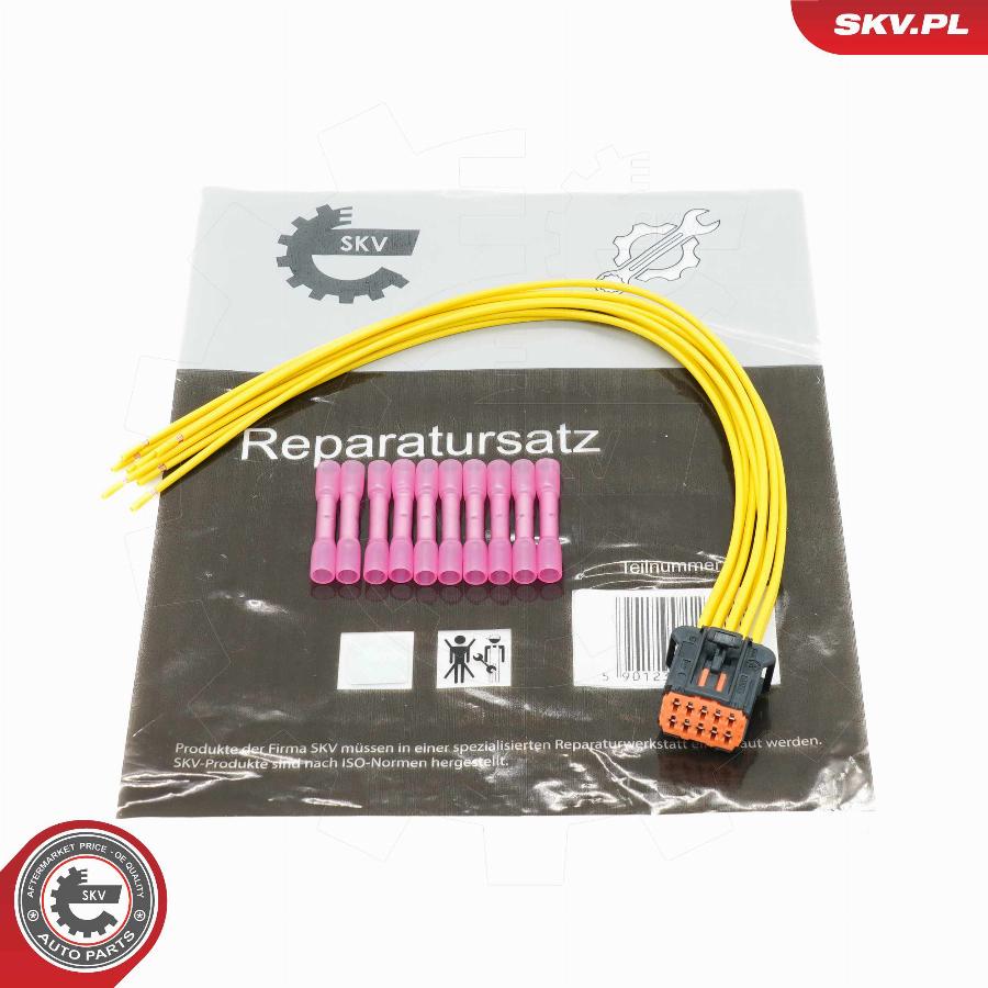 Esen SKV 53SKV144 - Cable Repair Set, central electrics car-mod.net