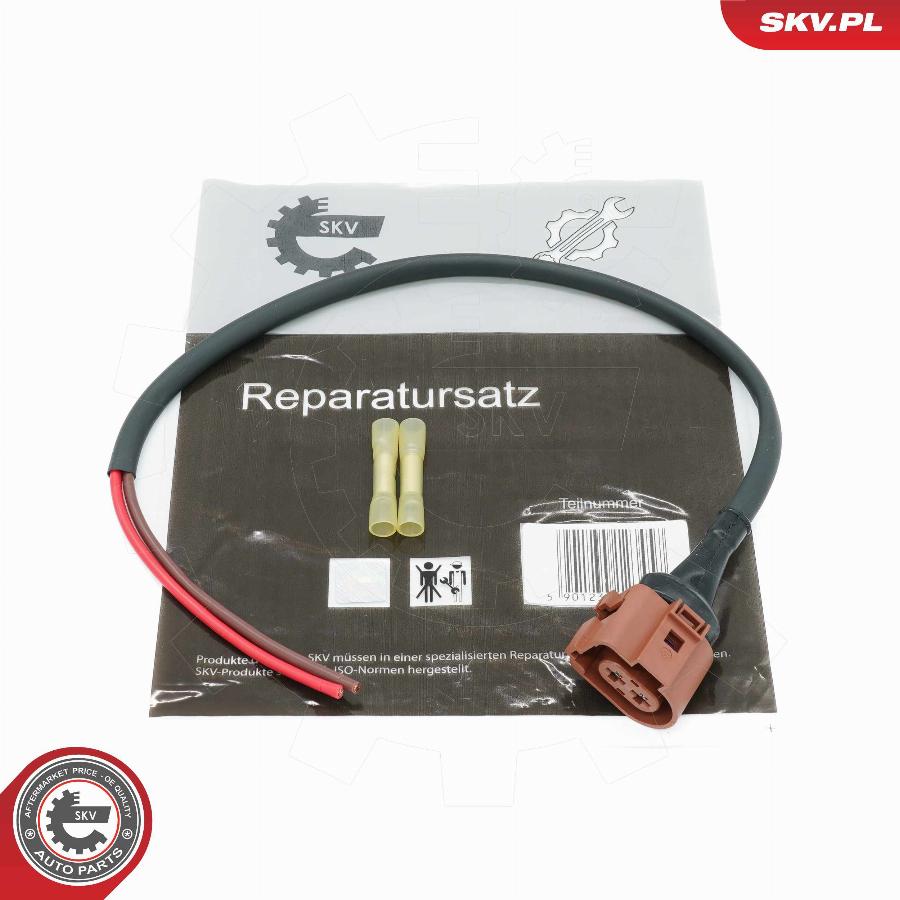 Esen SKV 53SKV140 - Cable Repair Set, central electrics car-mod.net