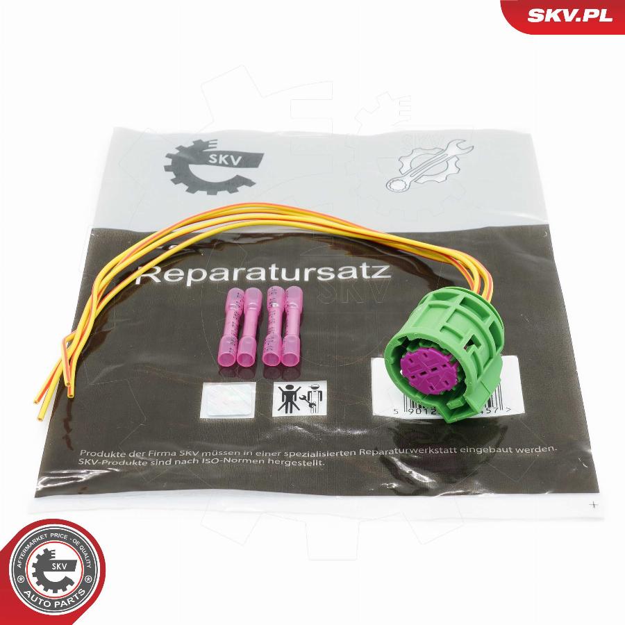Esen SKV 53SKV143 - Cable Repair Set, headlight car-mod.net