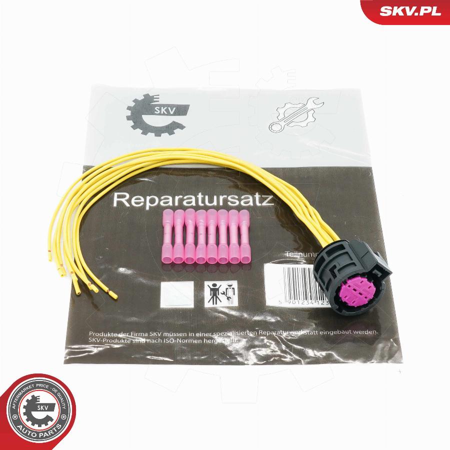 Esen SKV 53SKV147 - Cable Repair Set, headlight car-mod.net