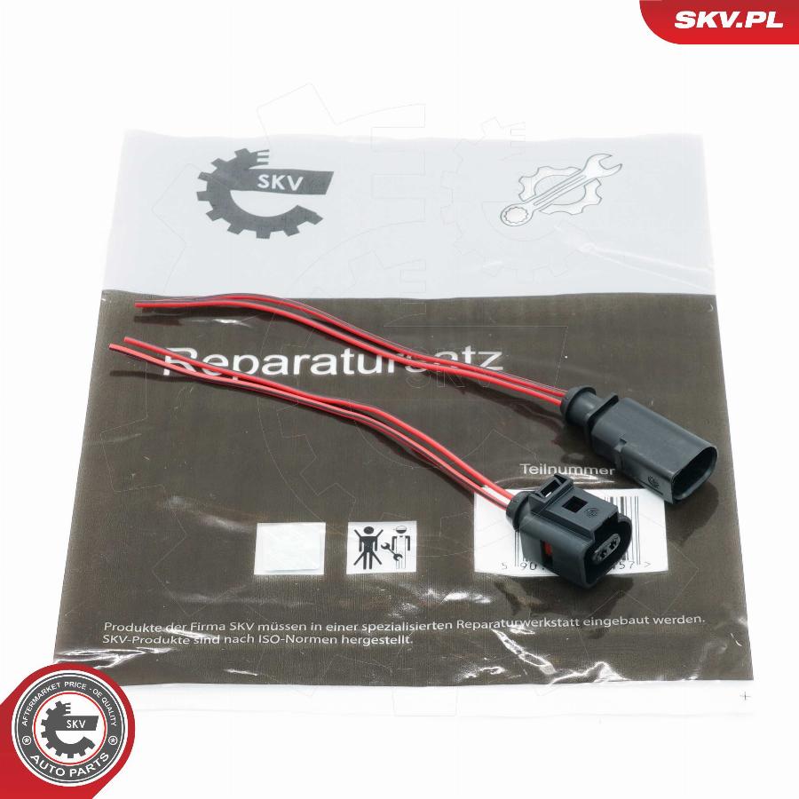 Esen SKV 53SKV114 - Repair Set, harness car-mod.net