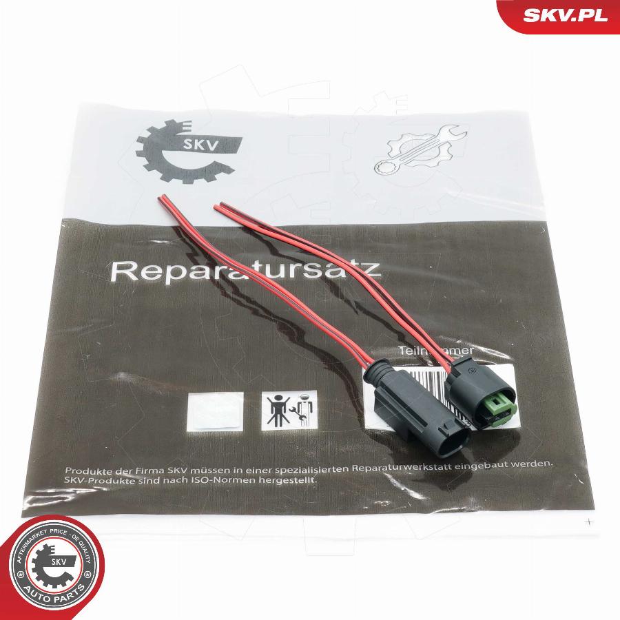 Esen SKV 53SKV115 - Repair Set, harness car-mod.net