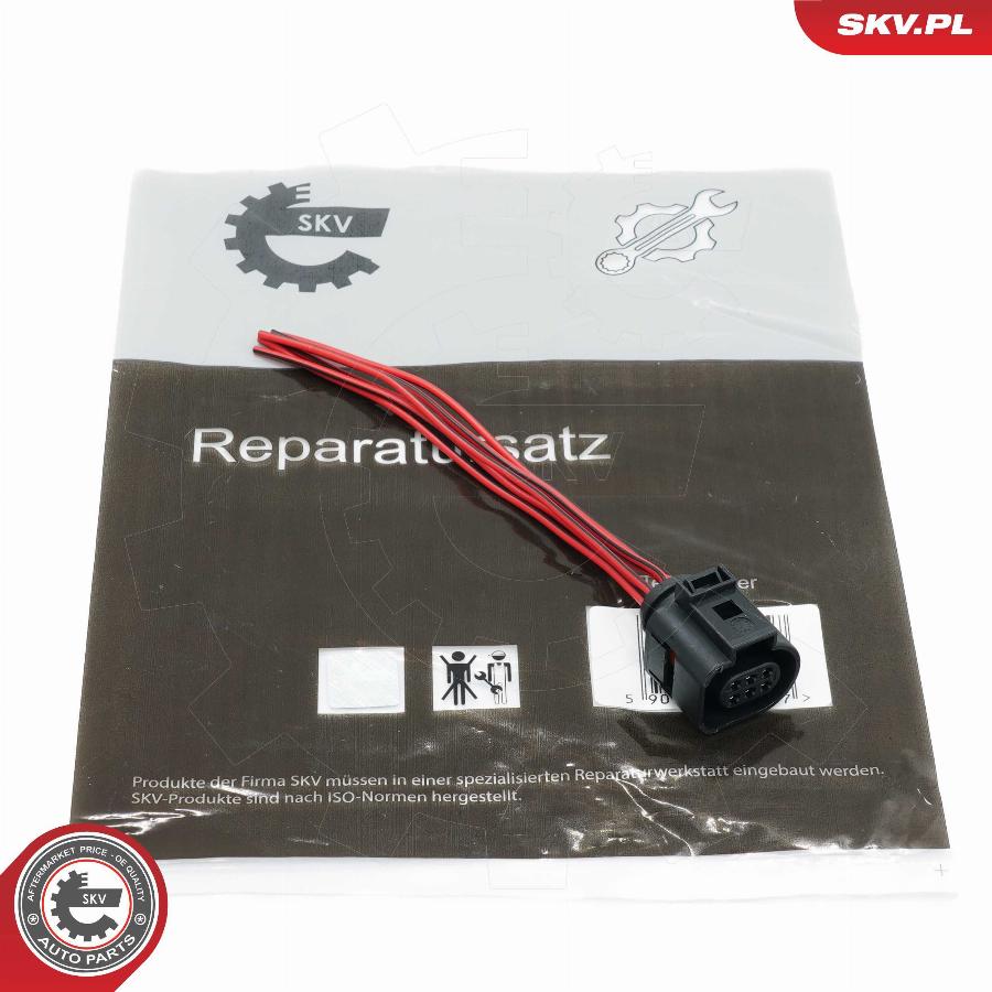 Esen SKV 53SKV117 - Repair Set, harness car-mod.net