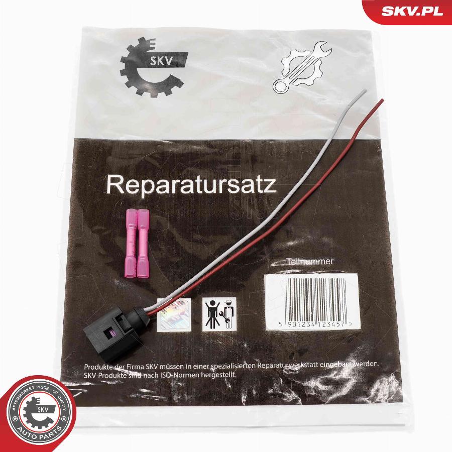 Esen SKV 53SKV180 - Cable Repair Set, central electrics car-mod.net