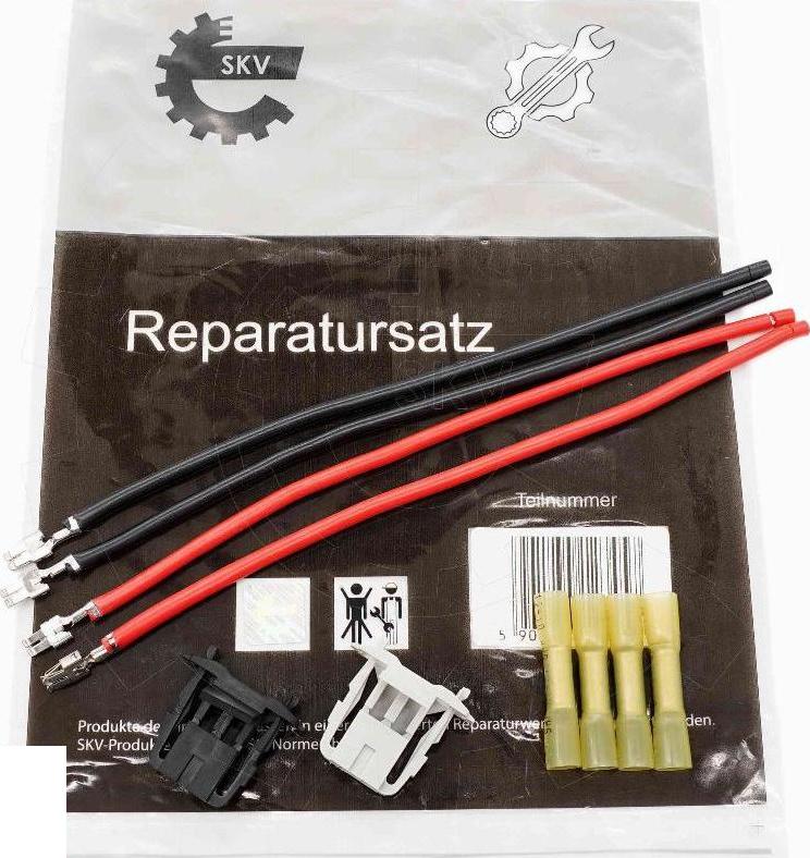 Esen SKV 53SKV183 - Cable Repair Set, interior heating fan, (eng. preheat sys.) car-mod.net