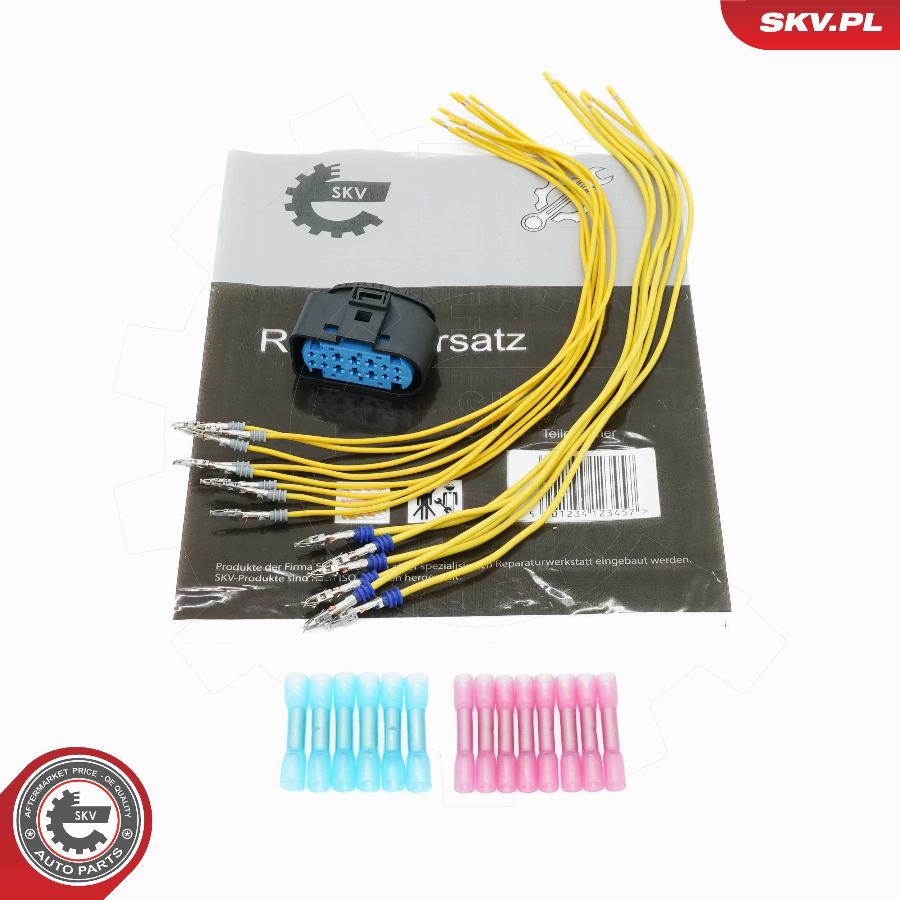 Esen SKV 53SKV138 - Cable Repair Set, headlight car-mod.net