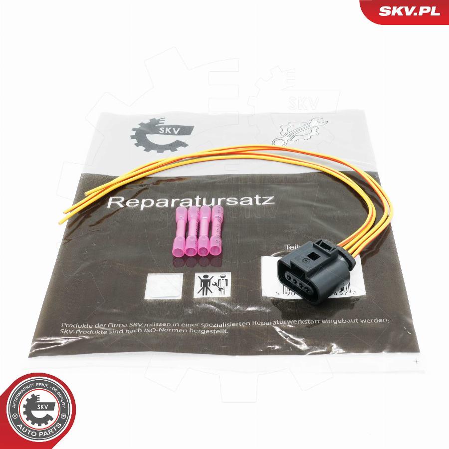 Esen SKV 53SKV121 - Cable Repair Set, tail light car-mod.net