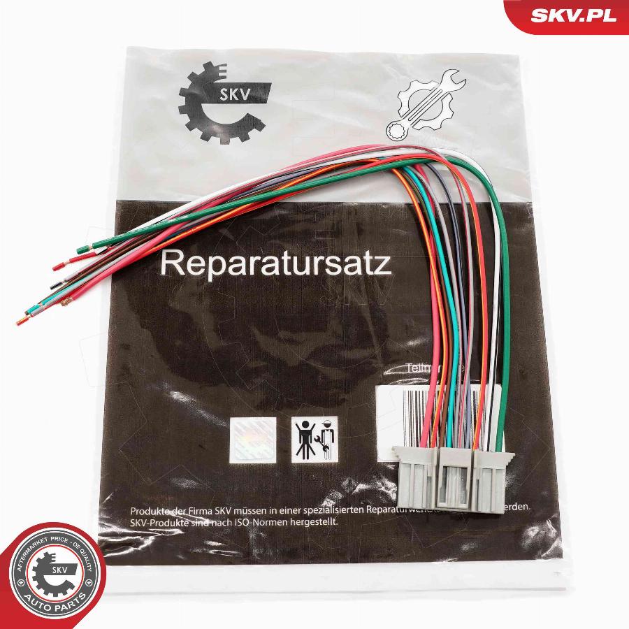 Esen SKV 53SKV123 - Cable Repair Set, central electrics car-mod.net