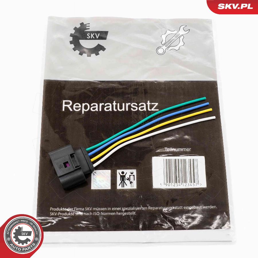 Esen SKV 53SKV173 - Cable Repair Set, ignition coil car-mod.net