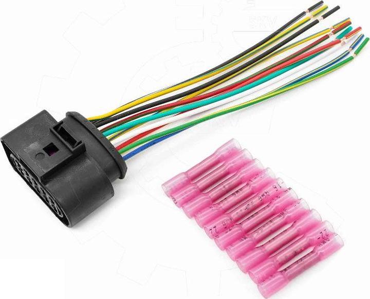 Esen SKV 53SKV221 - Cable Repair Set, headlight car-mod.net