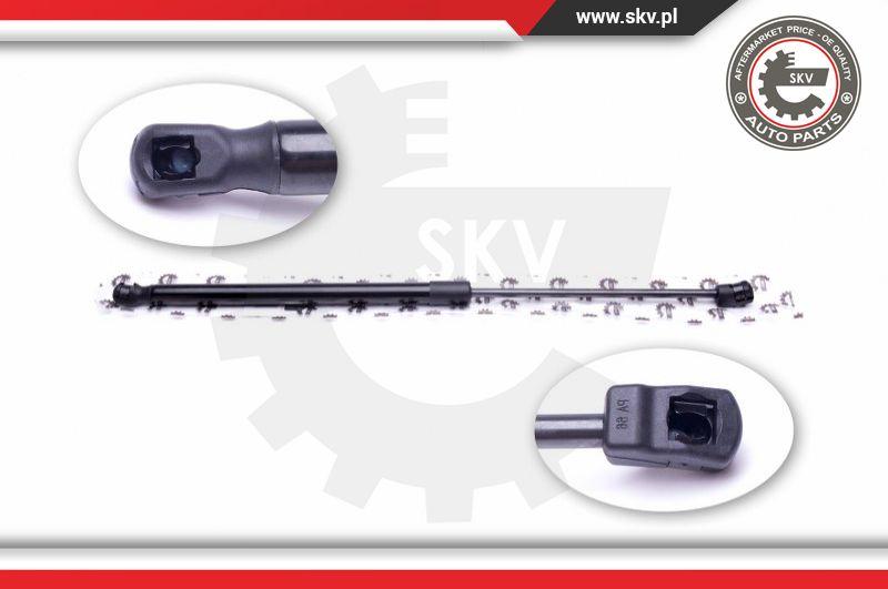 Esen SKV 52SKV424 - Gas Spring, boot, cargo area car-mod.net