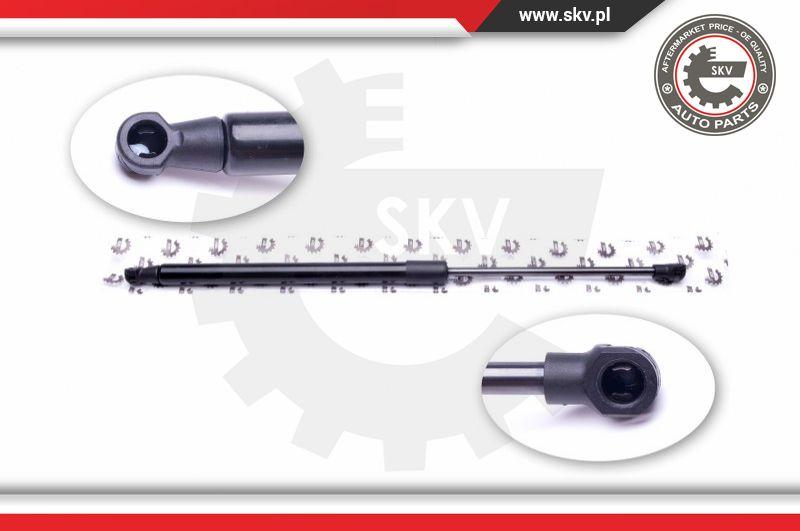 Esen SKV 52SKV510 - Gas Spring, boot, cargo area car-mod.net