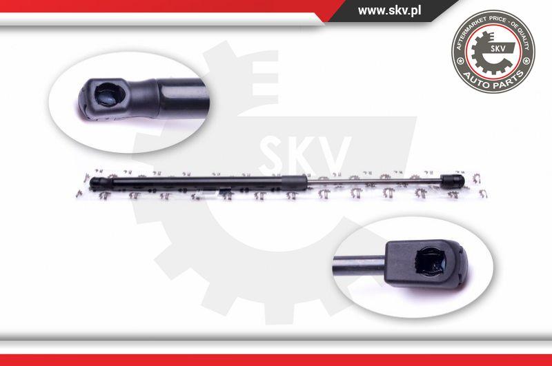Esen SKV 52SKV355 - Gas Spring, boot, cargo area car-mod.net