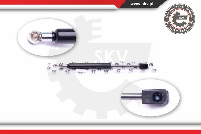 Esen SKV 52SKV307 - Gas Spring, boot, cargo area car-mod.net