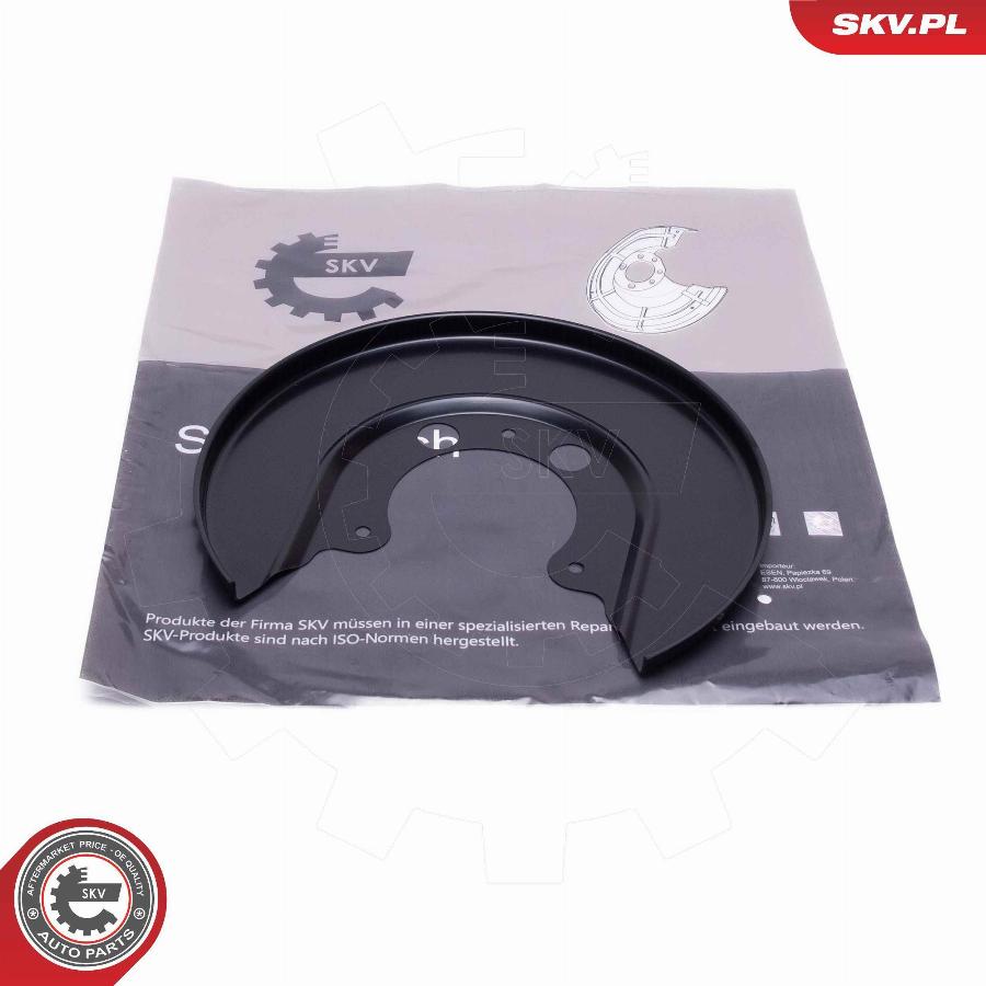 Esen SKV 57SKV529 - Splash Panel, guard, brake disc car-mod.net