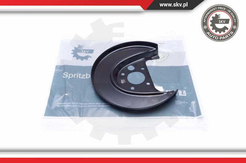 Esen SKV 57SKV609 - Splash Panel, guard, brake disc car-mod.net