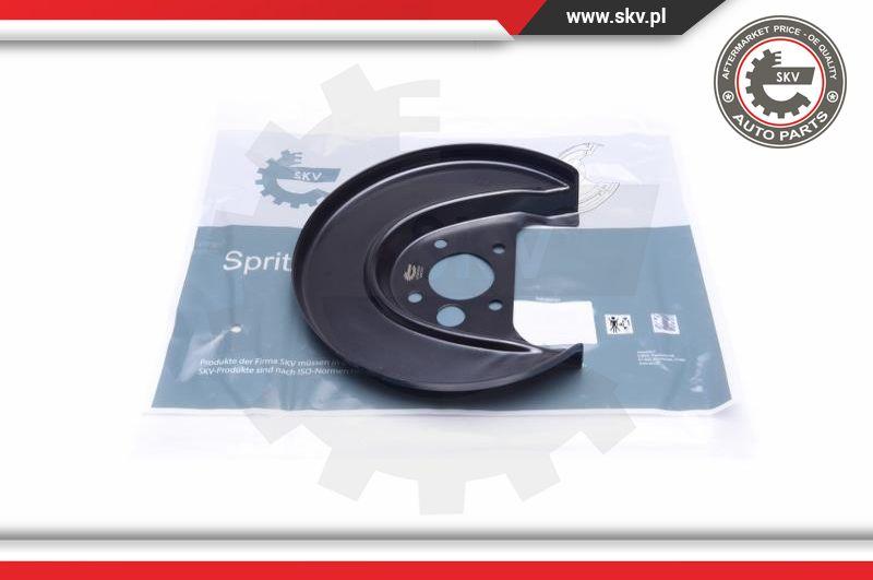 Esen SKV 57SKV610 - Splash Panel, guard, brake disc car-mod.net