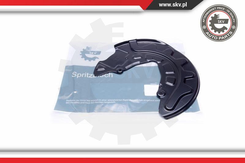 Esen SKV 57SKV159 - Splash Panel, guard, brake disc car-mod.net