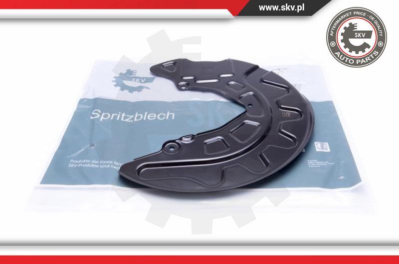 Esen SKV 57SKV160 - Splash Panel, guard, brake disc car-mod.net