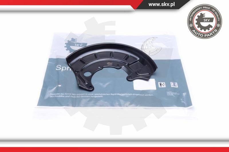 Esen SKV 57SKV106 - Splash Panel, guard, brake disc car-mod.net