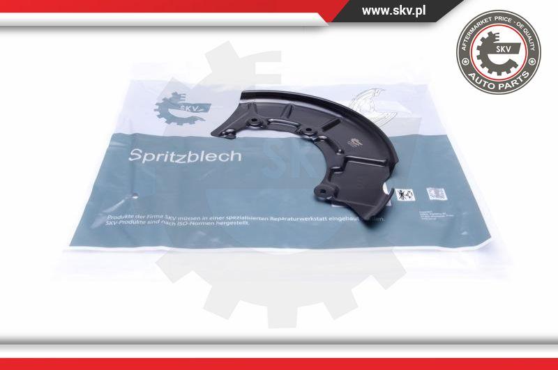 Esen SKV 57SKV108 - Splash Panel, guard, brake disc car-mod.net