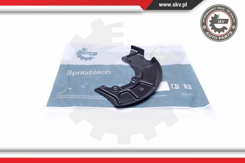 Esen SKV 57SKV107 - Splash Panel, guard, brake disc car-mod.net